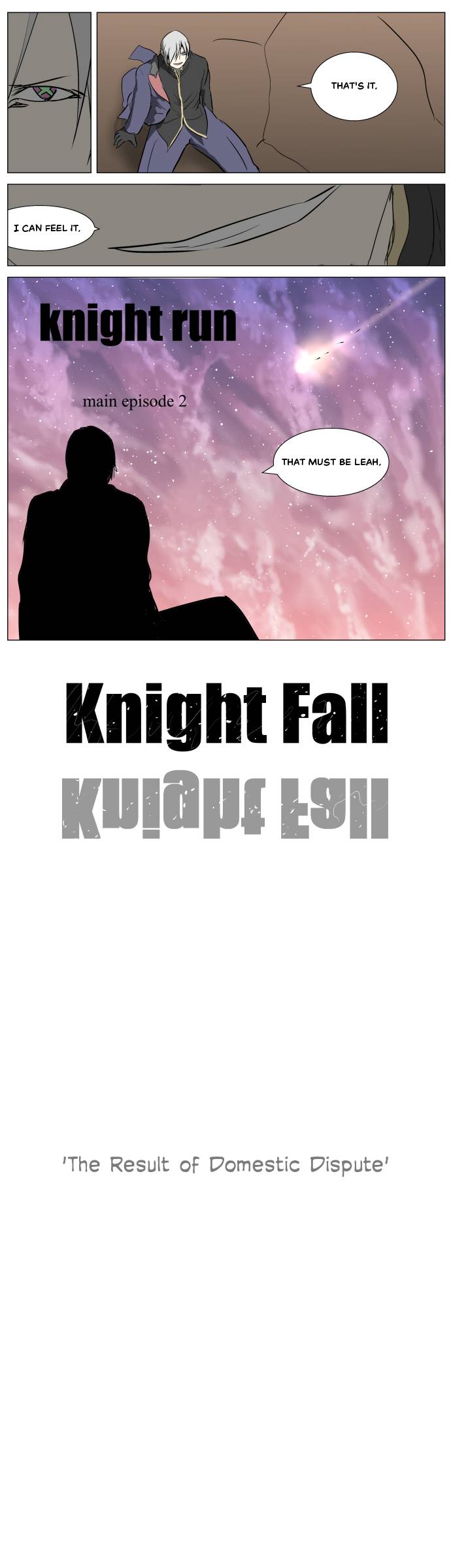 Knight Run Chapter 250 26